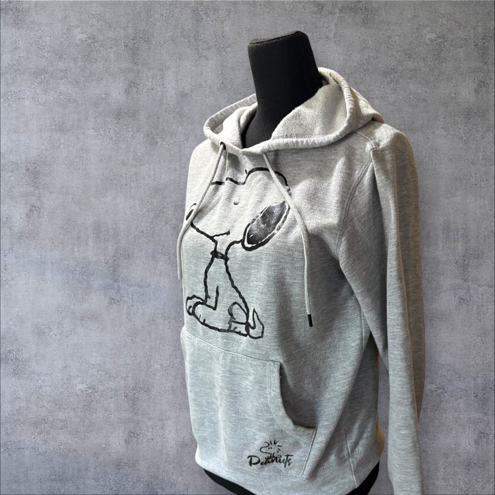 Gray Snoopy Dog Hoodie - Picture 3 of 7